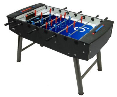 Football Table branded with O2 logo